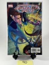 Fantastic Four Comic Issue 503 Authortative Action Part 1 Marvel