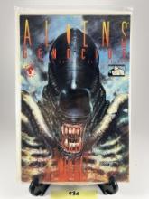 Aliens Genocide Comic Issue #1 Dark Horse Comics 1991