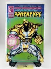 Prototype Comic #1 (1993) Ultraverse Malibu Comics