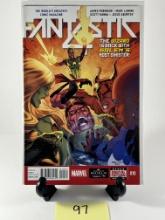 Fantastic Four #10 2014 Marvel Comic