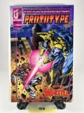 Ultraverse Prototype #4 Enter Wrath  Malibu Comics