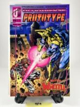 Prototype #4 Comic     Malibu Comics Strazewski & Mason