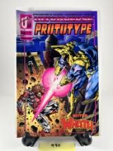 Prototype #4   Malibu Comics