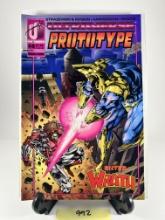 Ultraverse Prototype #4 Enter Wrath  Malibu Comics