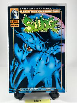 Sludge #1 Ultraverse  Gerber Lopresti Martin