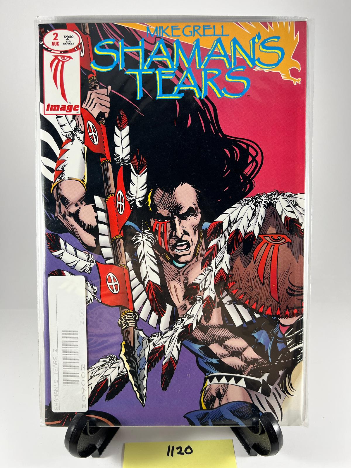 Shaman's Tears #2  Image Comics Mike Grell