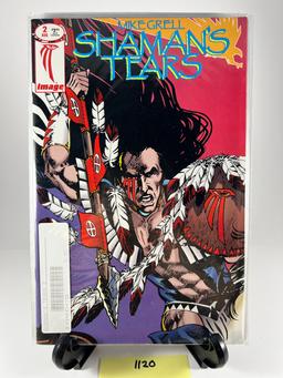 Shaman's Tears #2  Image Comics Mike Grell