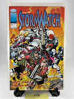 StormWatch #1  Image Comics