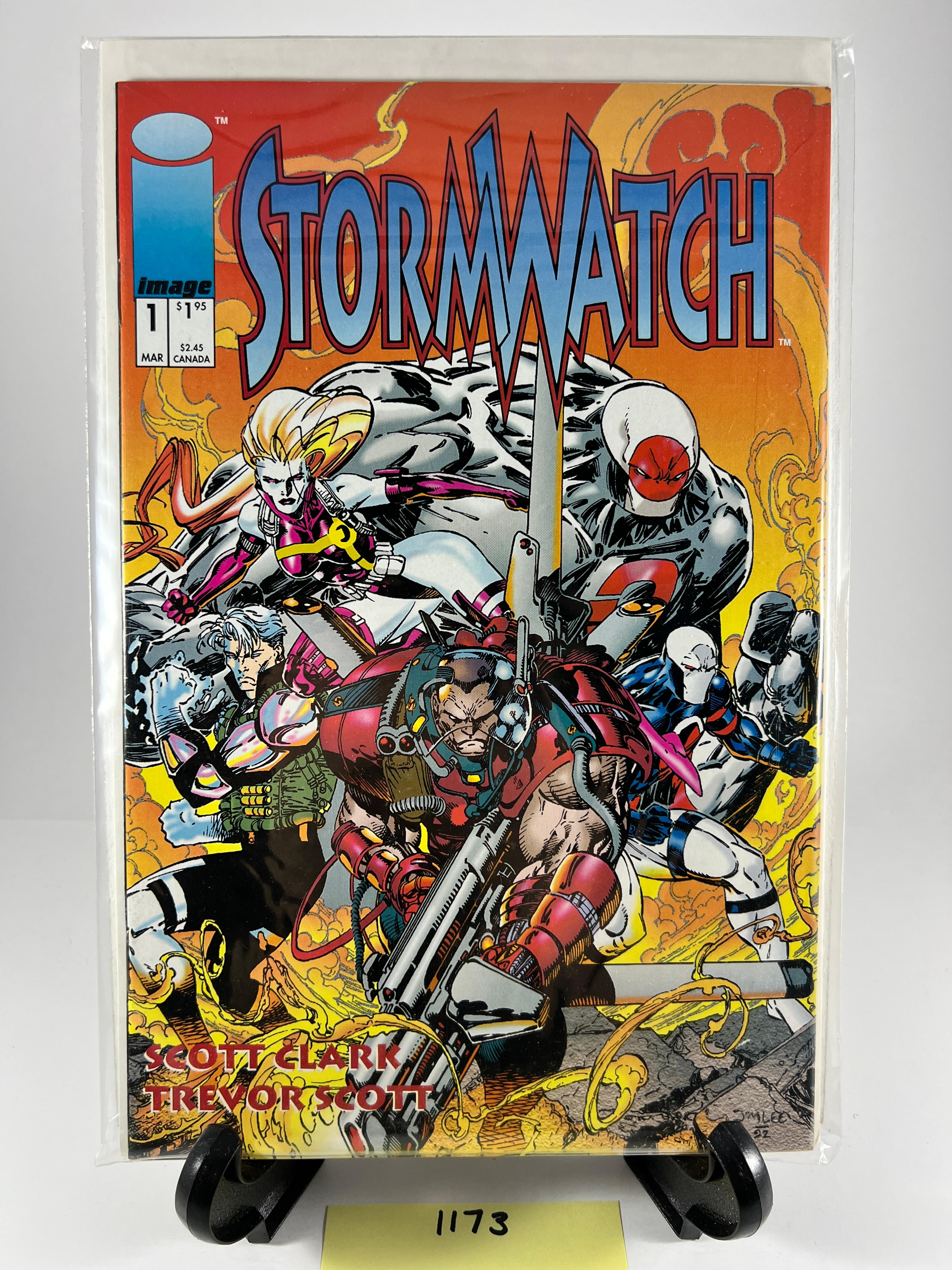 StormWatch #1  Image Comics