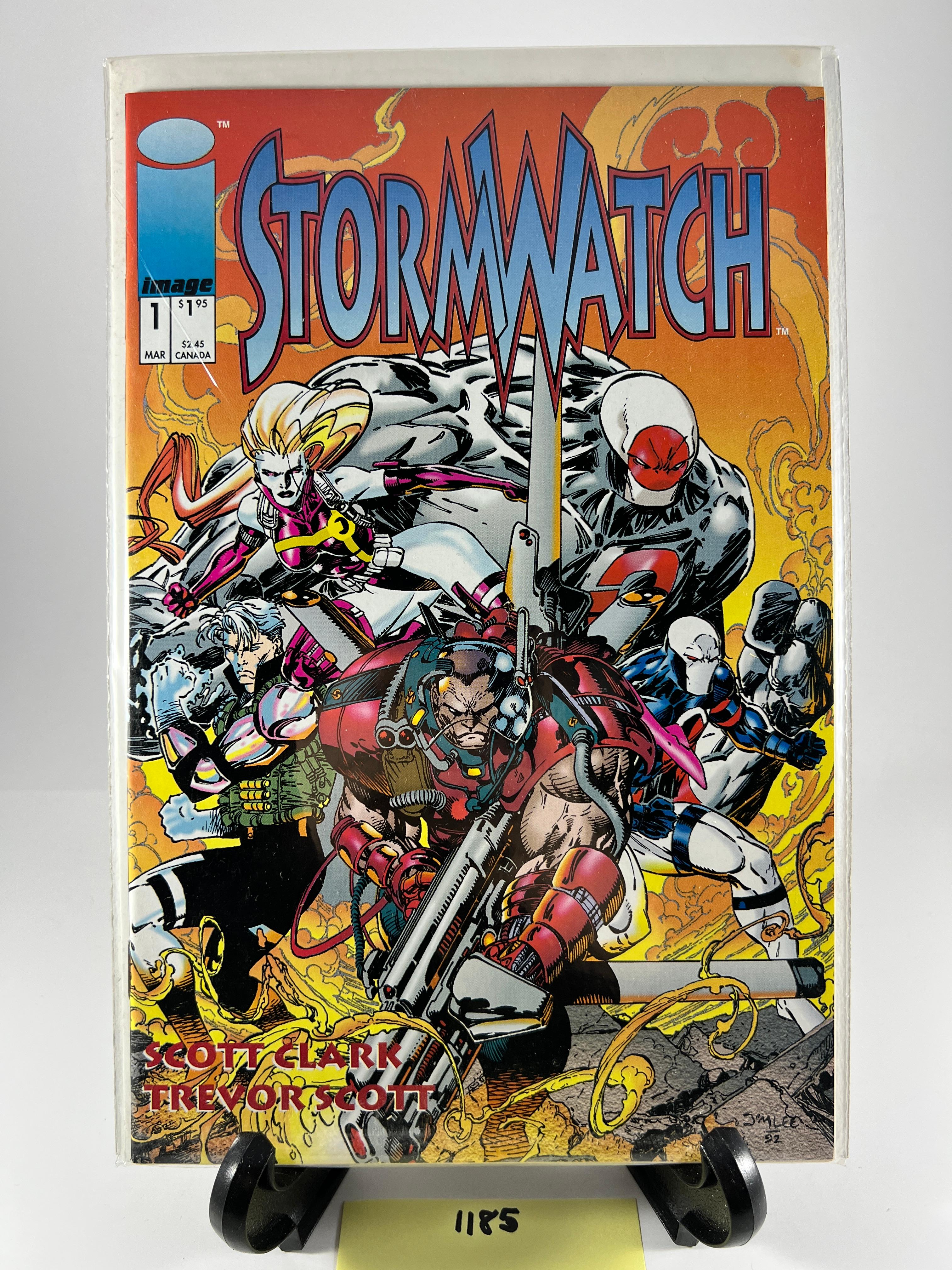 StormWatch Issue 1  by Image Comics