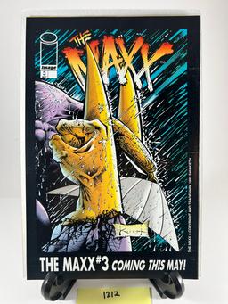 The Maxx Issue 2  Image Comics April 1993