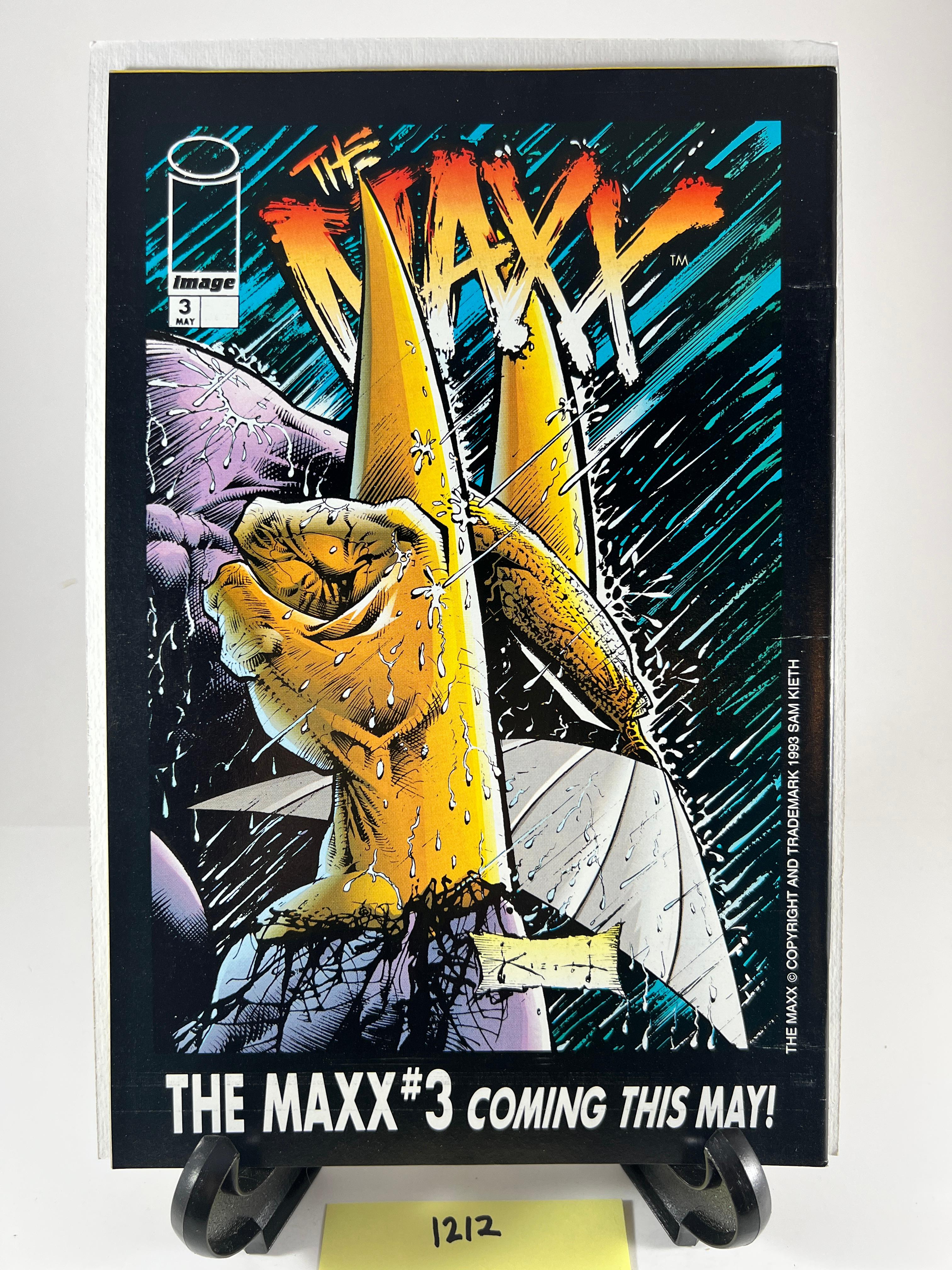 The Maxx Issue 2  Image Comics April 1993