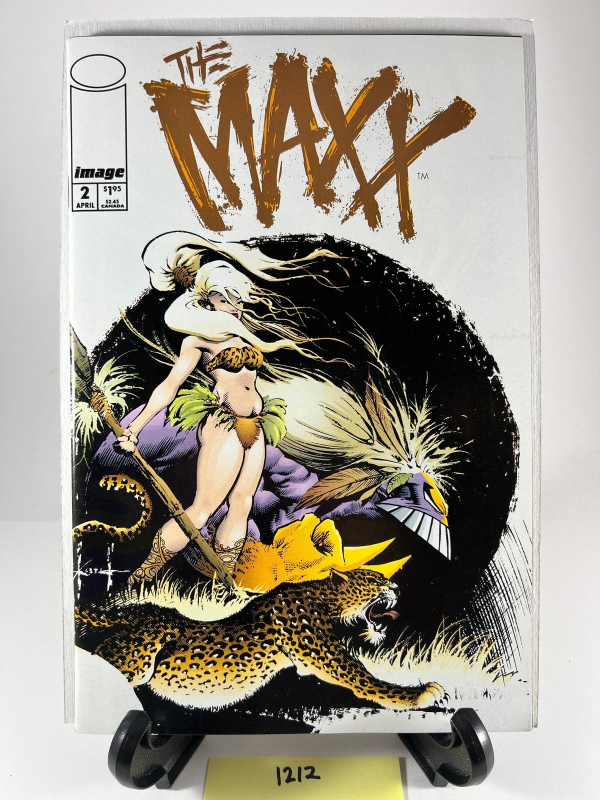 The Maxx Issue 2  Image Comics April 1993