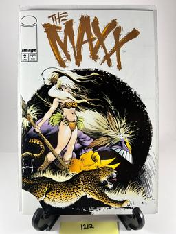 The Maxx Issue 2  Image Comics April 1993