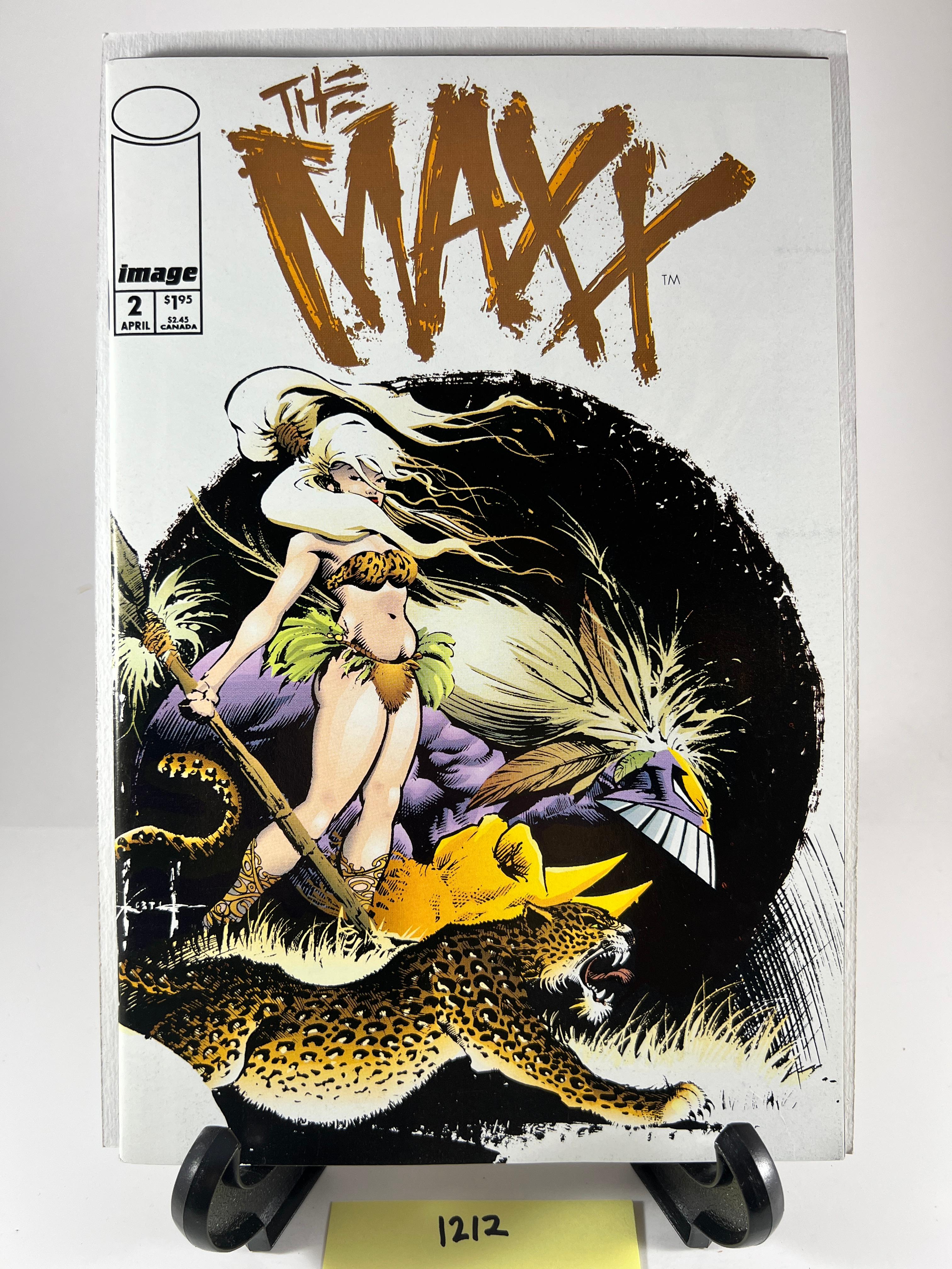The Maxx Issue 2  Image Comics April 1993