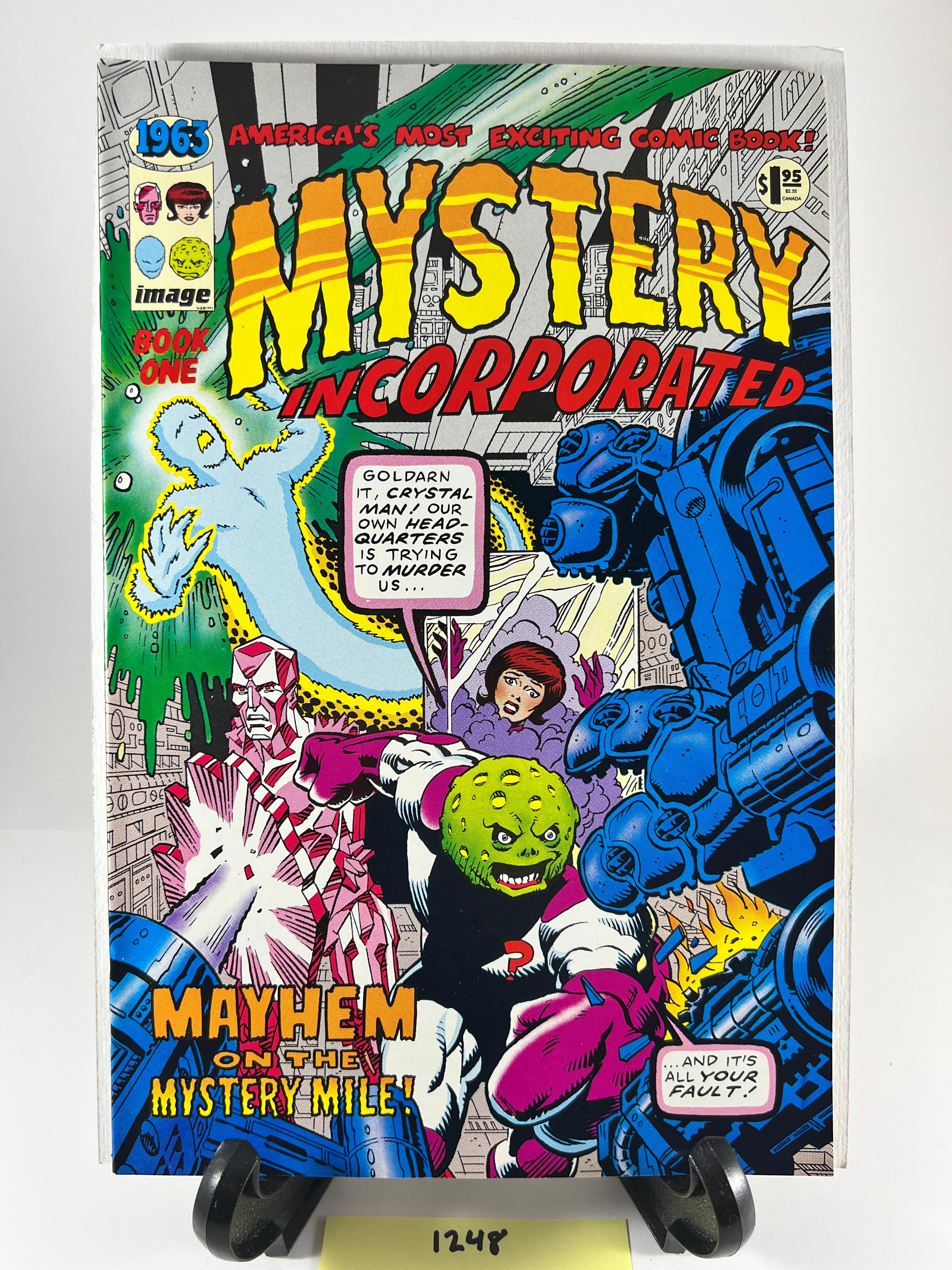 Mystery Incorporated Book One  Image Comics 1963