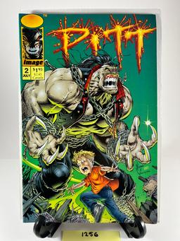 **  Pitt #2  Image Comics