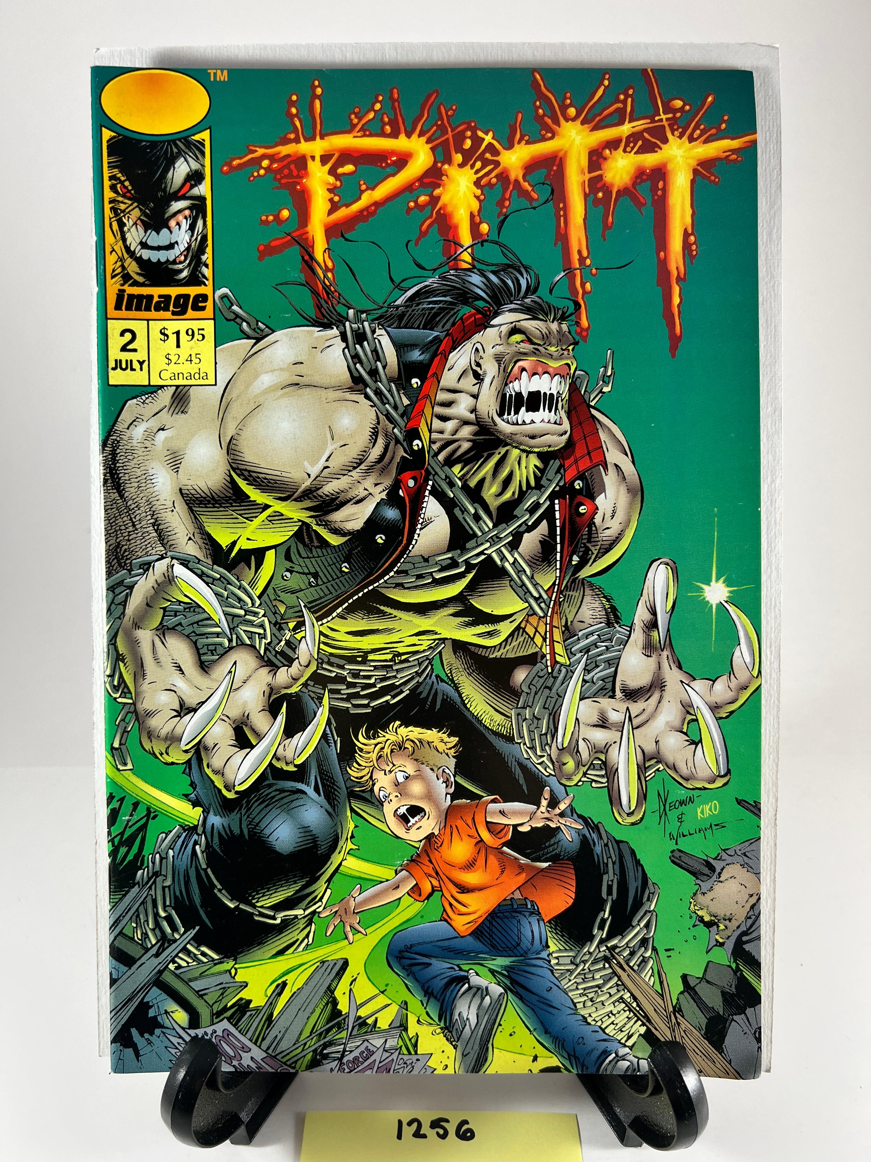 **  Pitt #2  Image Comics