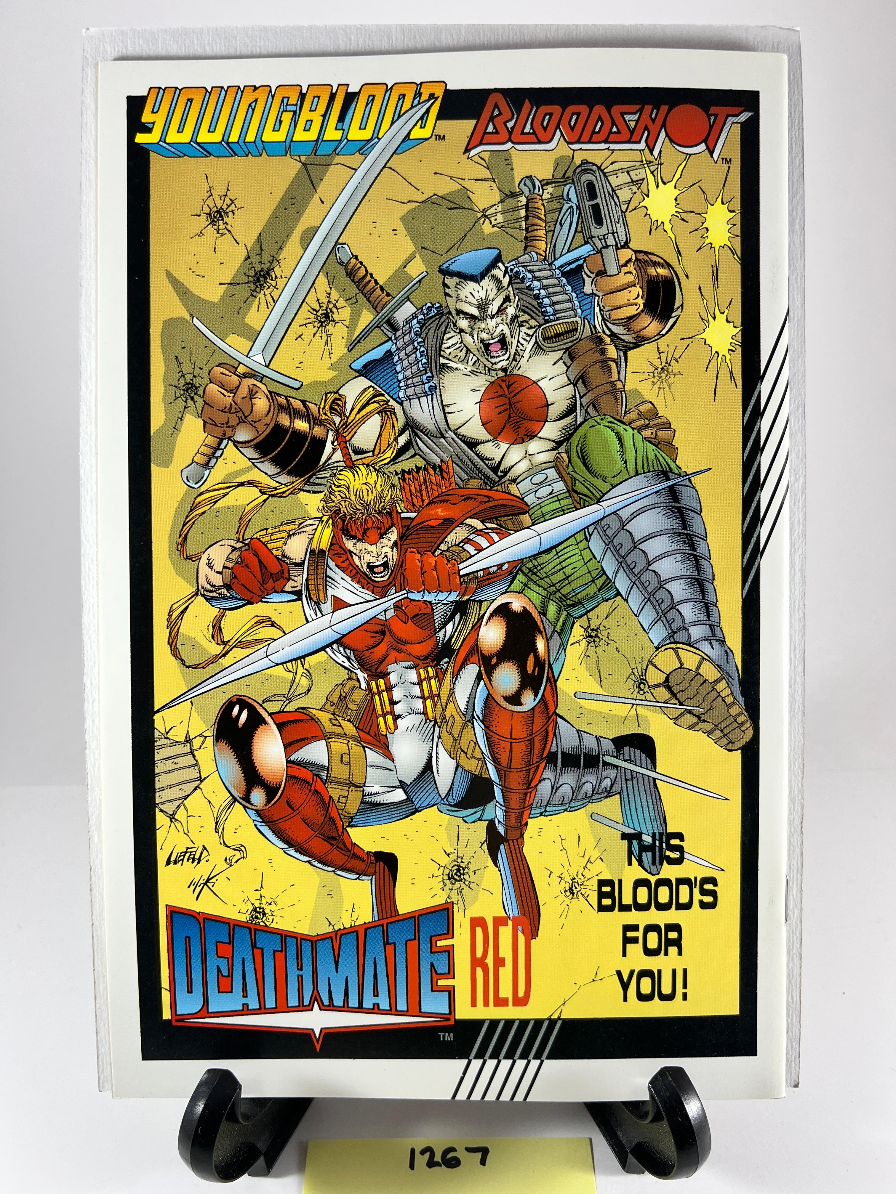 Prophet Comic Issue 1  by Image Comics