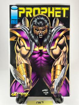 Prophet Comic Issue 1  by Image Comics