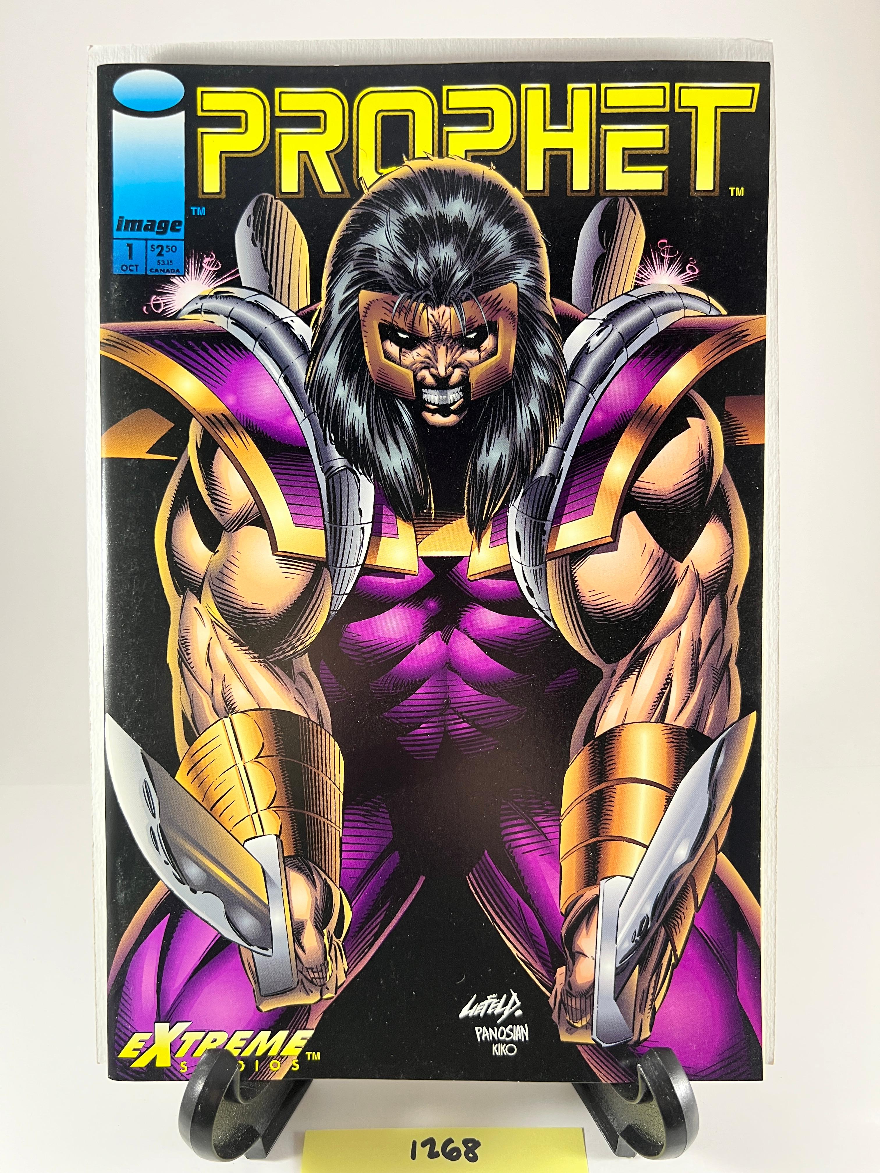 Prophet Comic Issue #1  Image Comics October 1993