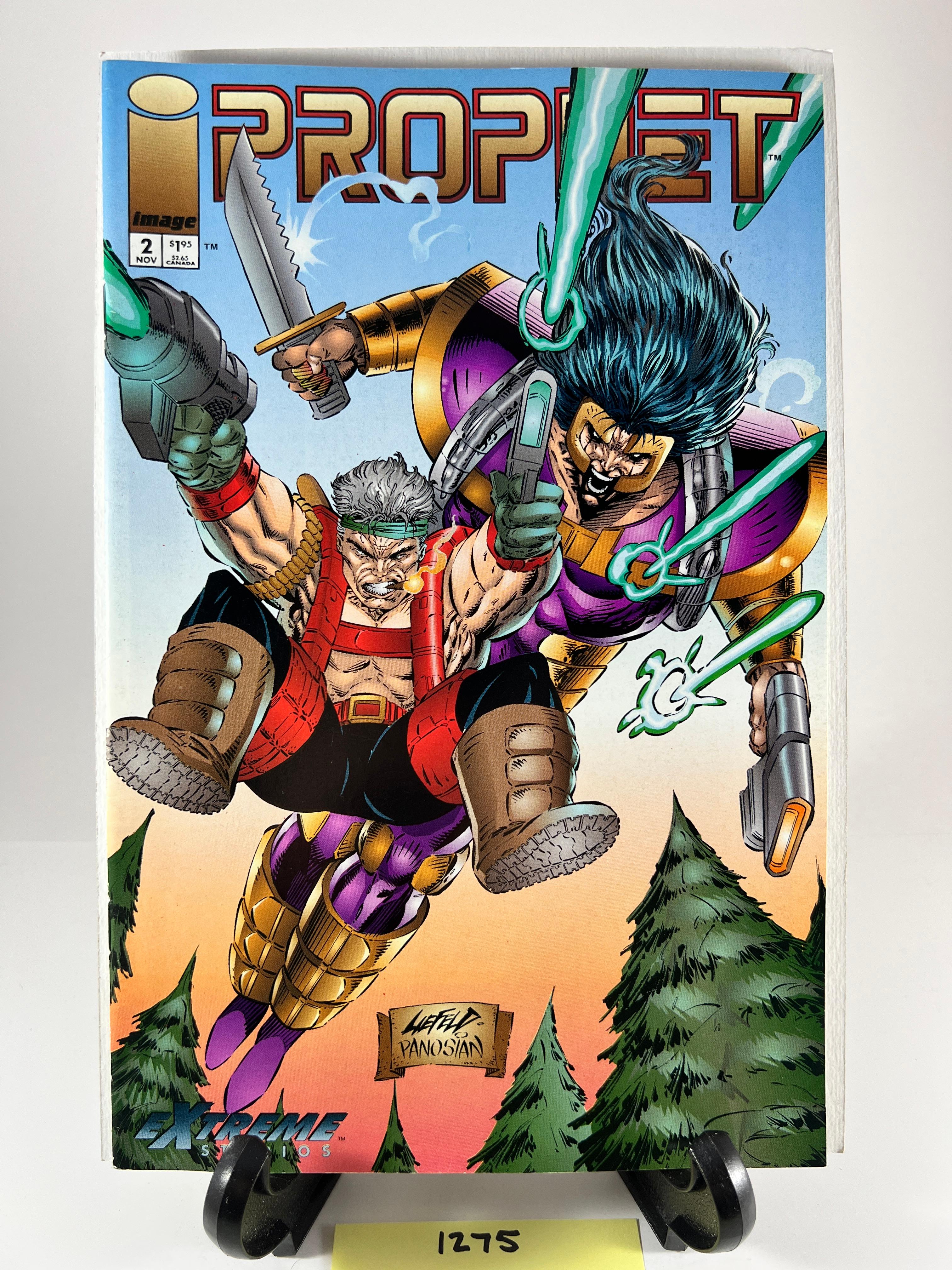 Prophet Issue #2  Image Comics