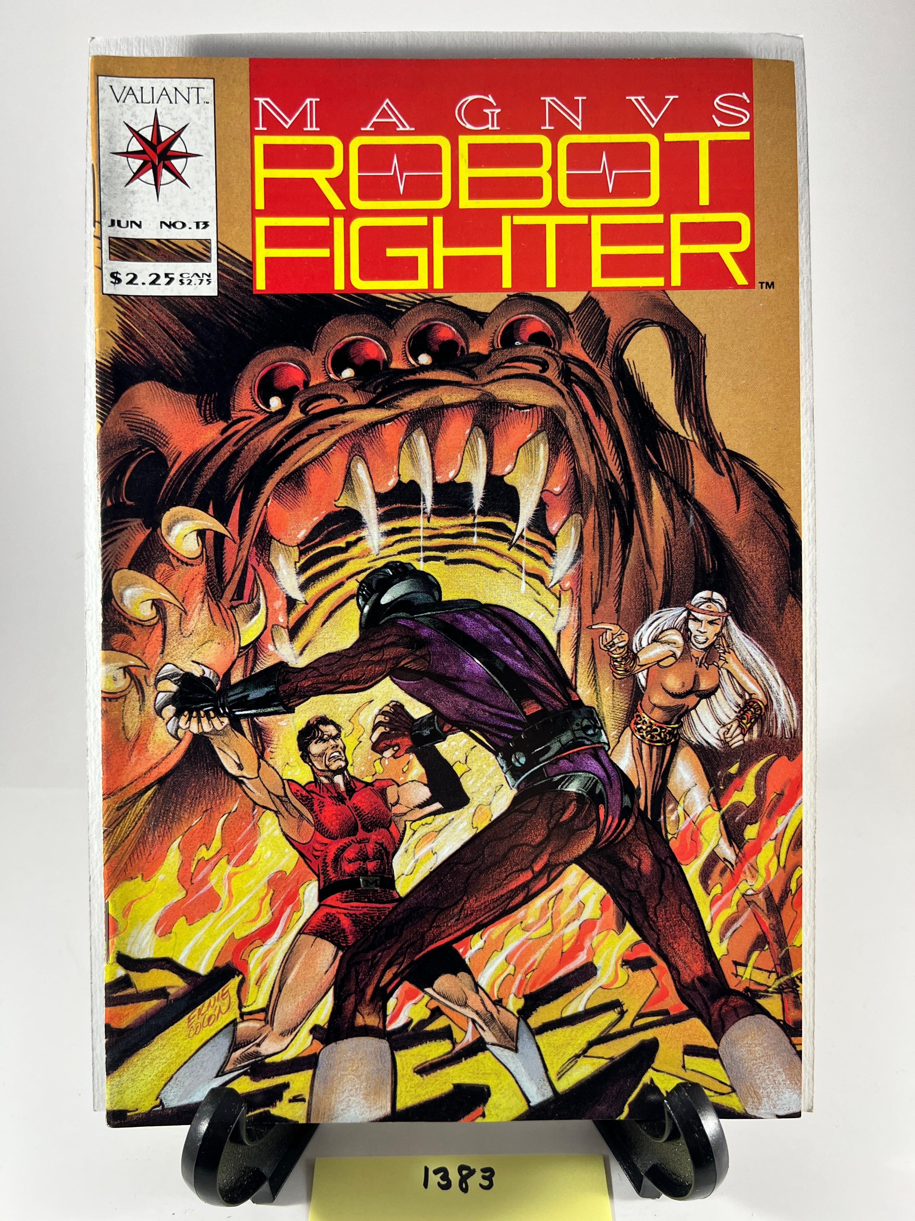 Magnus Robot Fighter #13 Comic Book  Valiant
