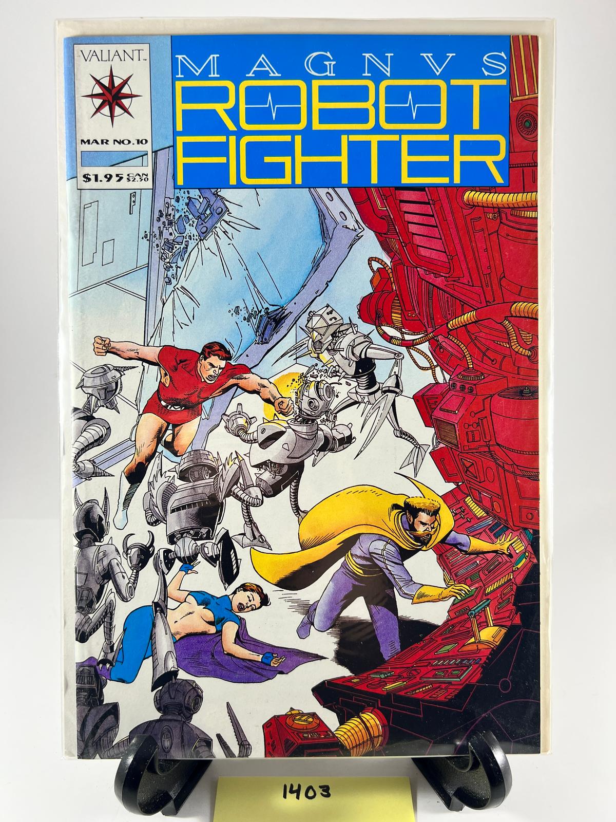 Magnus Robot Fighter Comic Valiant Mar No. 10