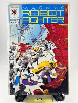 Magnus Robot Fighter Comic Valiant Mar No. 10