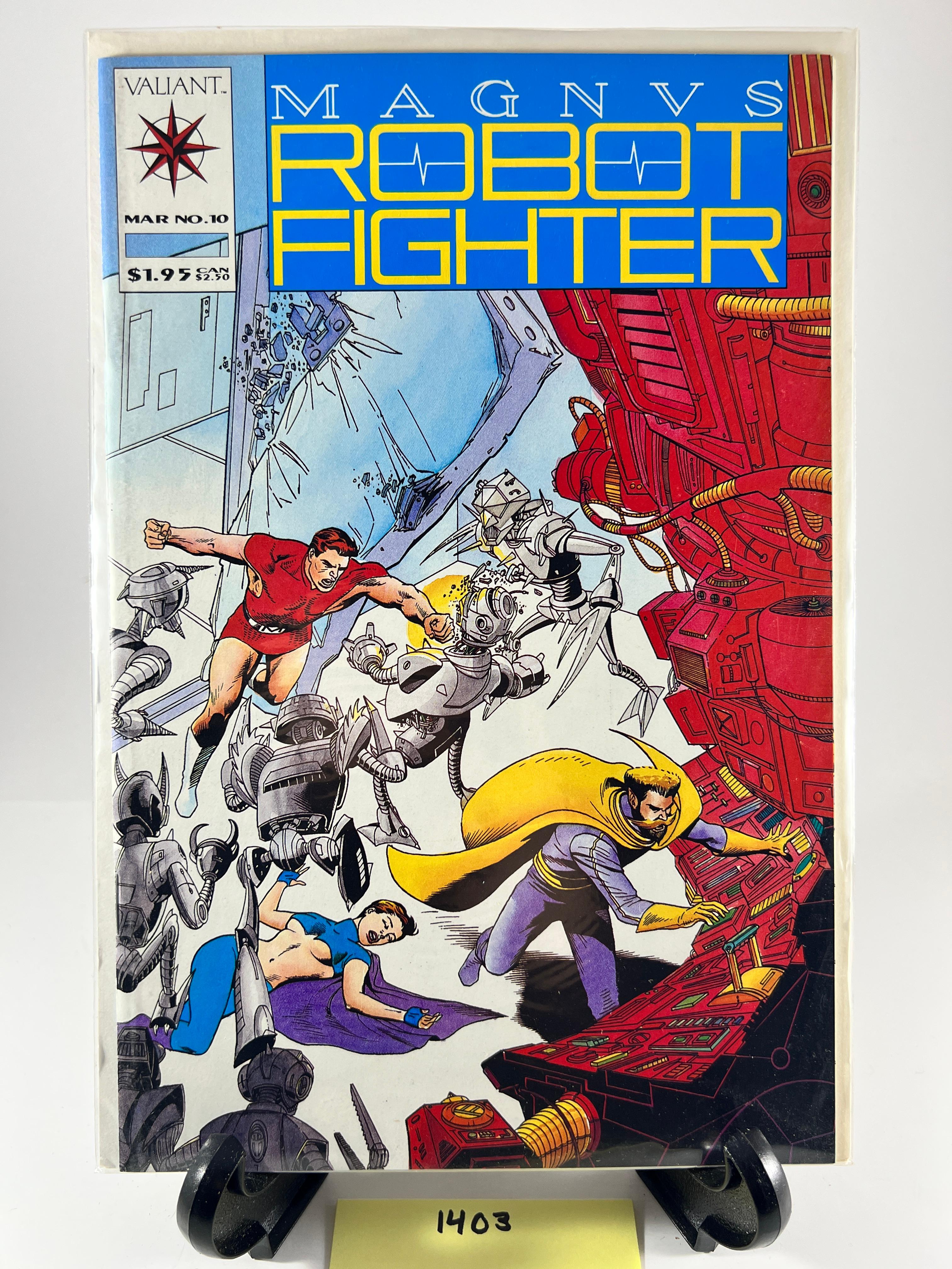 Magnus Robot Fighter Comic Valiant Mar No. 10