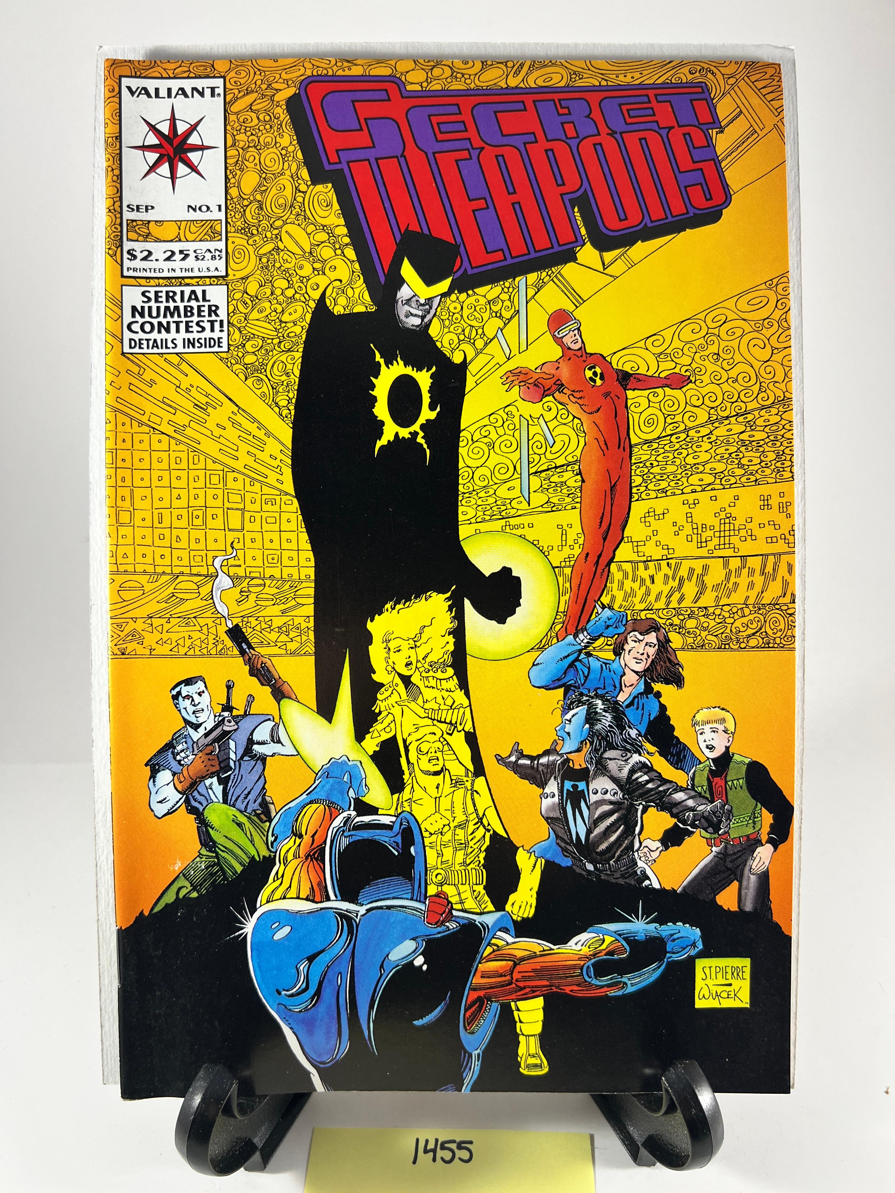 Secret Weapons No. 1 Comic  Valiant