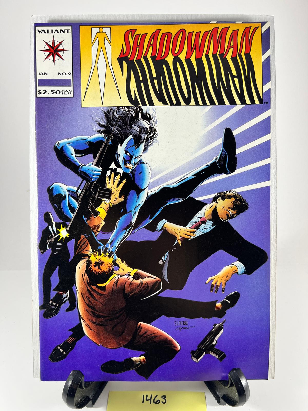 Shadowman Issue No. 9 January 1993 Valiant Comics