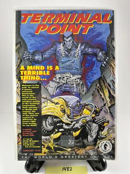 RoboCop Prime Suspect #4 of 4 and Terminal Point #1 Comics  Dark Horse Comics