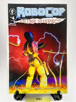 RoboCop Prime Suspect #4 of 4 and Terminal Point #1 Comics  Dark Horse Comics