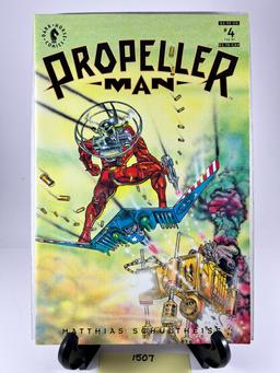 Propeller Man #4  Dark Horse Comics Matthias Schultheiss