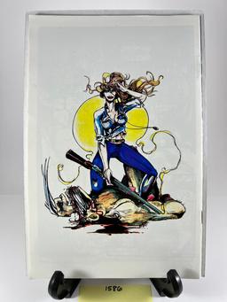 Steele Destinies Comic Issue #1  Vaughan Weed Hoffman
