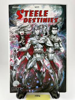 Steele Destinies Comic Issue #1  Vaughan Weed Hoffman