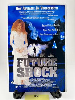 Future Shock No. 1 Comic Book  Sci-Fi Comix 1984