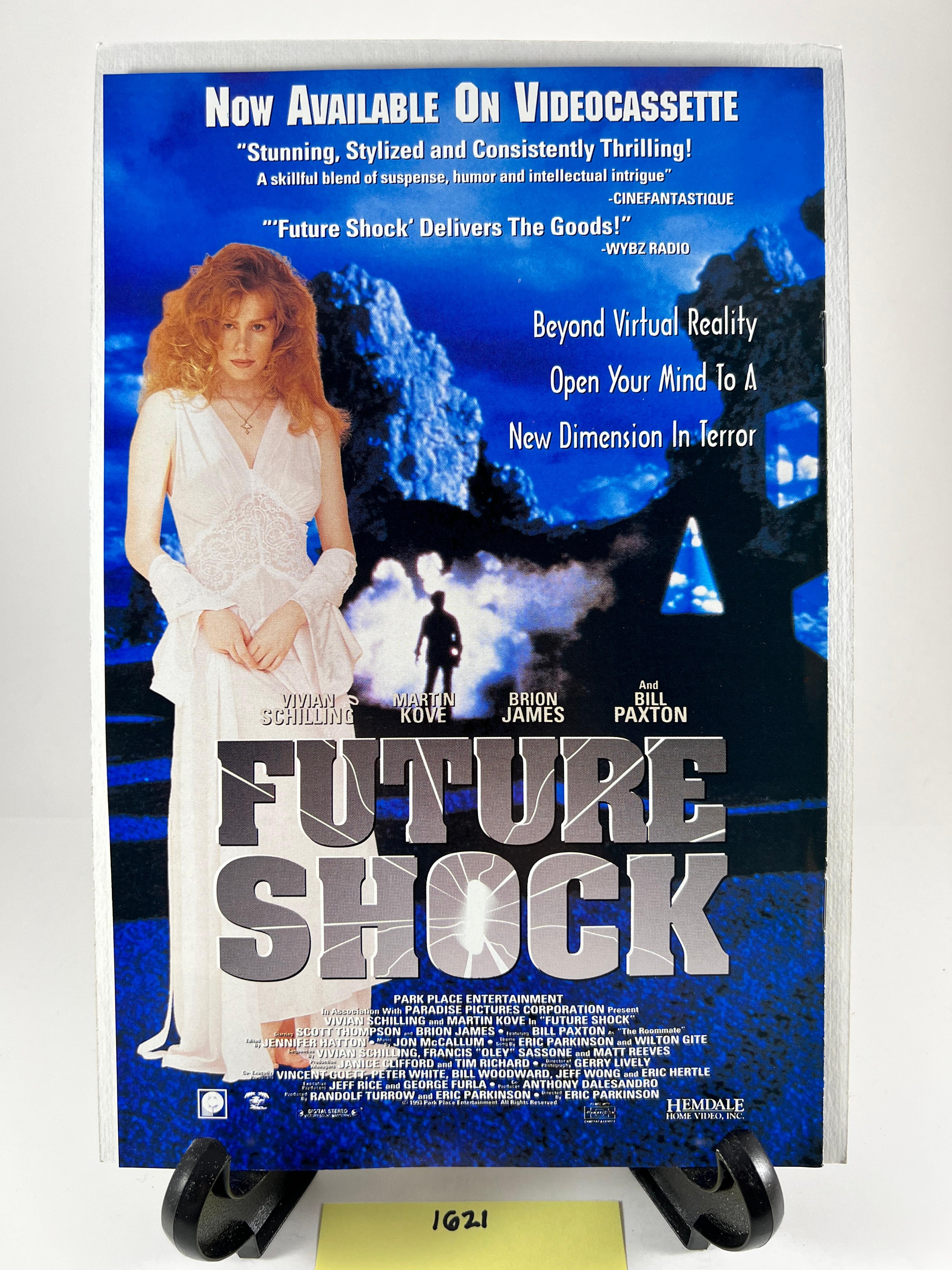 Future Shock No. 1 Comic Book  Sci-Fi Comix 1984