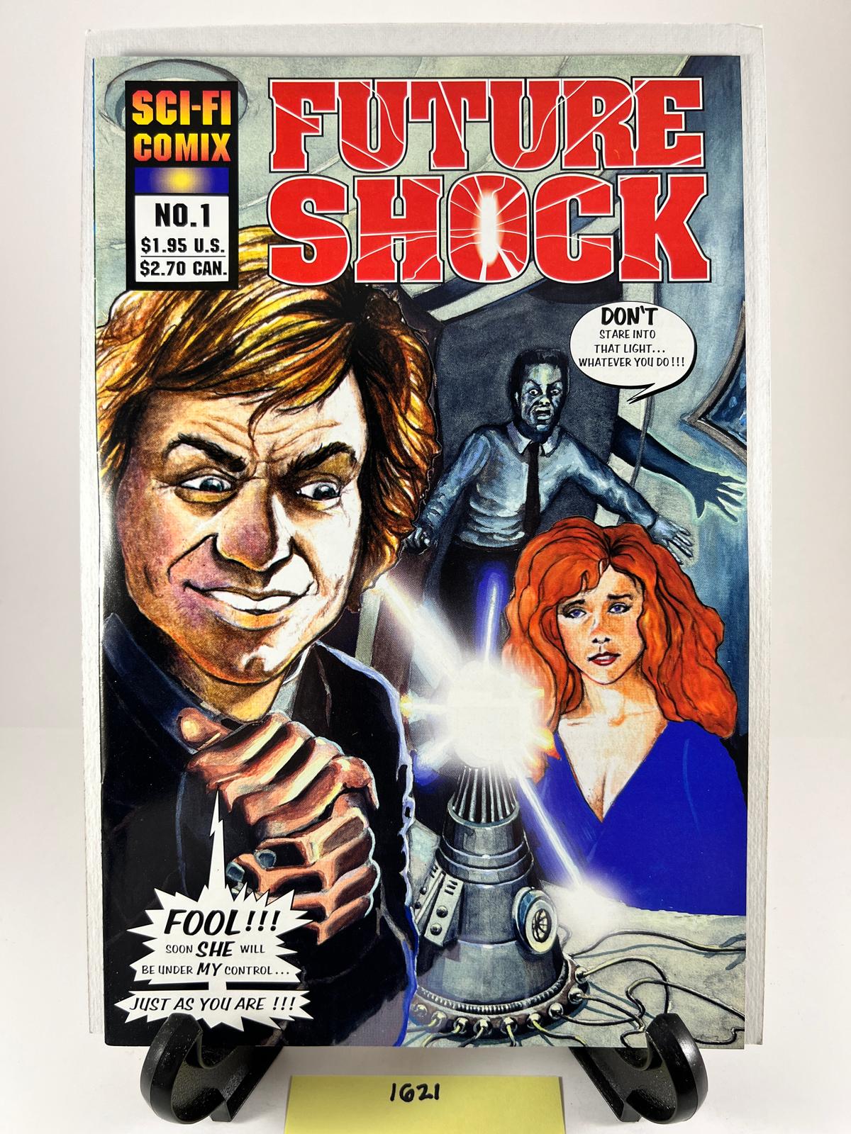 Future Shock No. 1 Comic Book  Sci-Fi Comix 1984