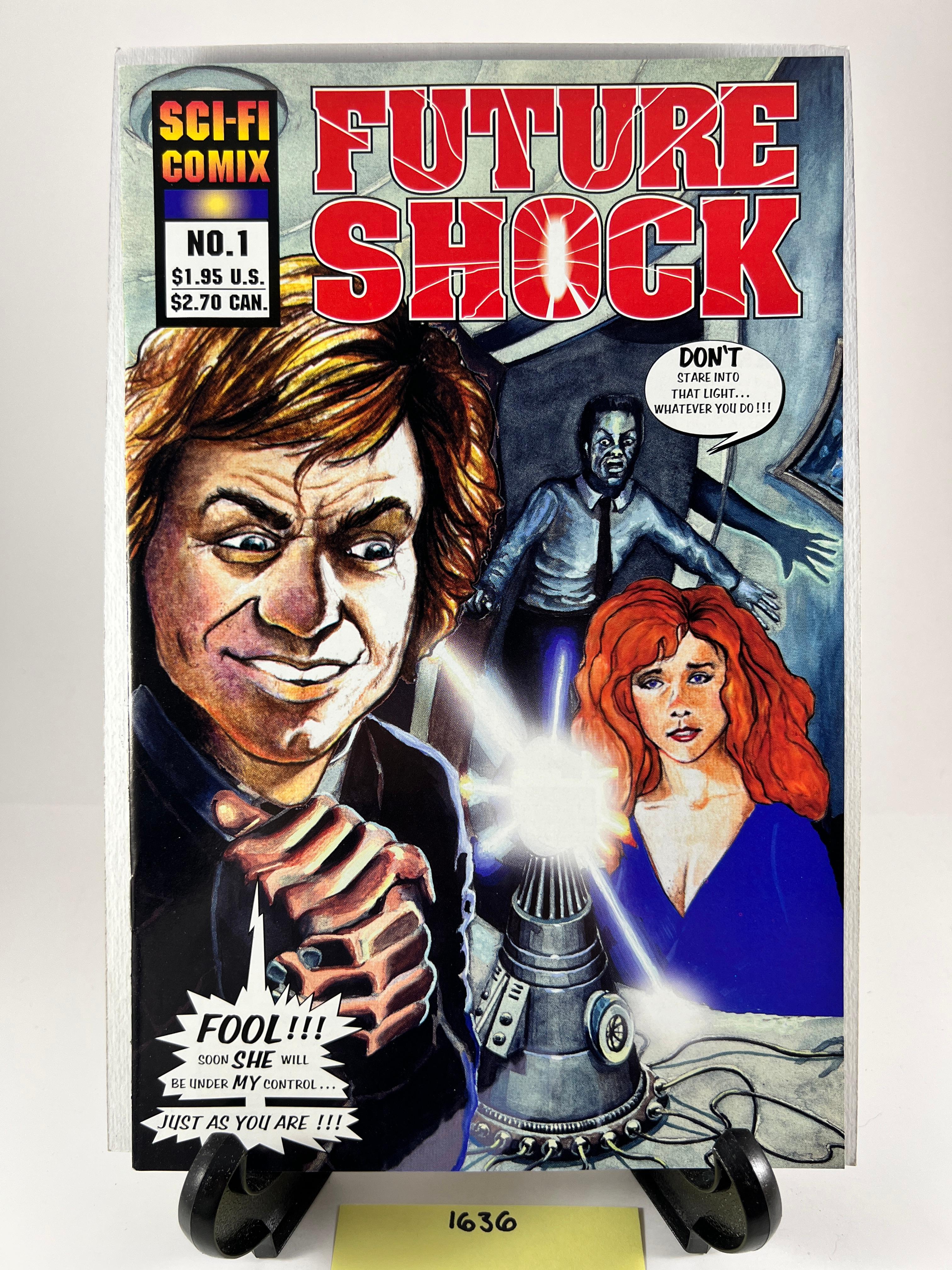 Future Shock No. 1 Comic  Sci-Fi Comix