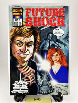 Future Shock No. 1 Comic  Sci-Fi Comix