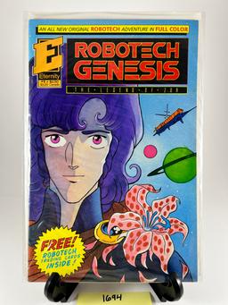 Robotech Genesis: The Legend of Zor #1 Publisher: Eternity