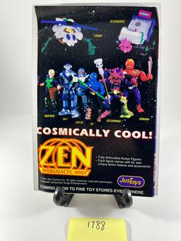 Zen Intergalactic Ninja Comic No. 3 July  Archie Adventure Series