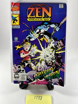 Zen Intergalactic Ninja Comic No. 3 July  Archie Adventure Series