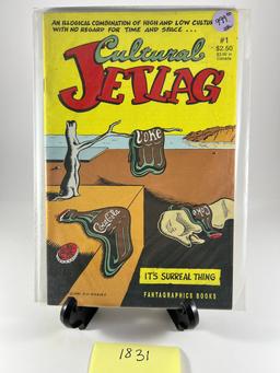 Cultural Jetlag #1  Fantagraphics Books