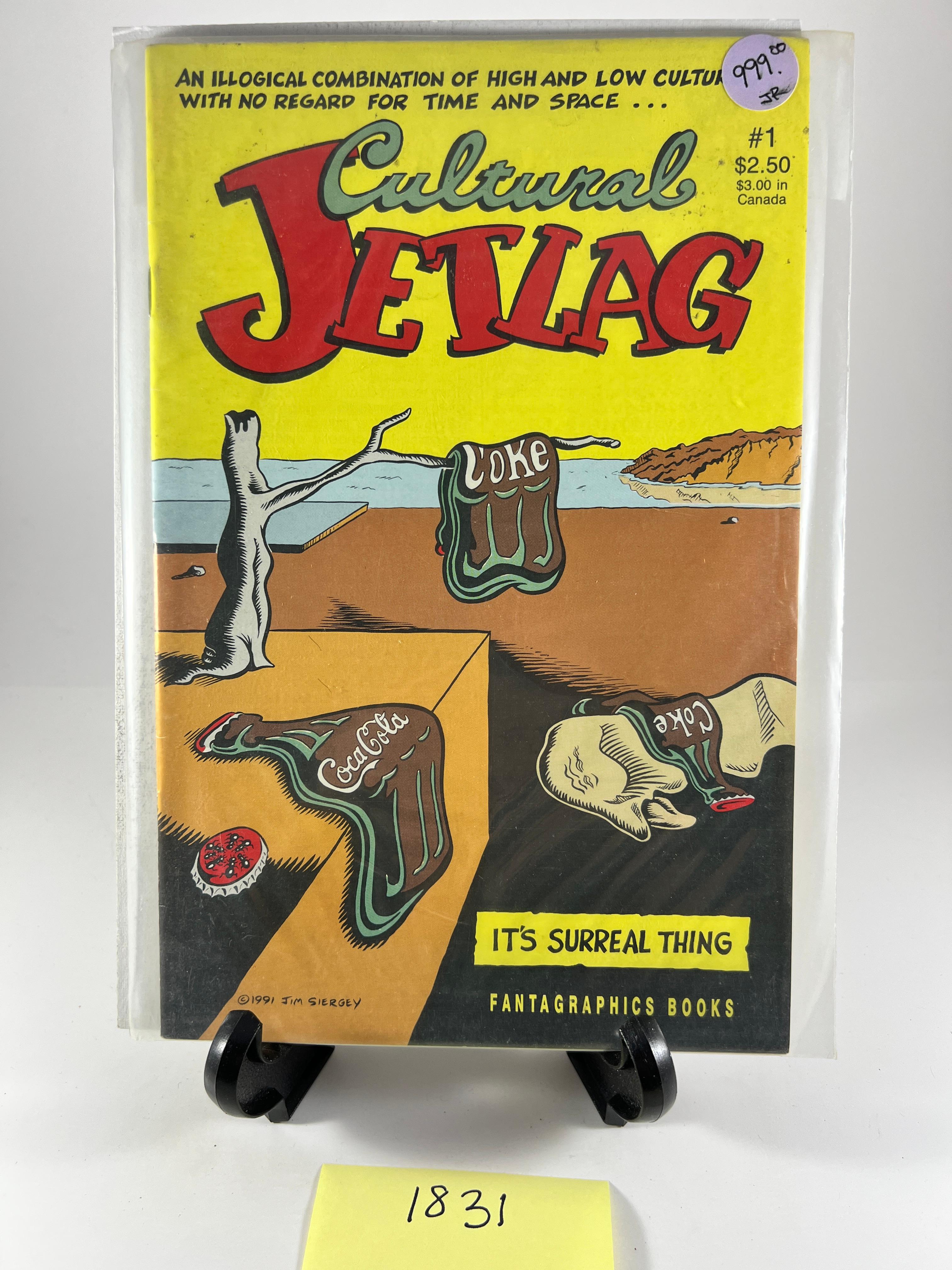 Cultural Jetlag #1  Fantagraphics Books