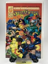 Ultraverse: The Strangers #3  Malibu Comics
