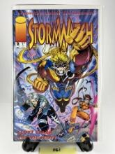 StormWatch #2 May 1993  Image Comics