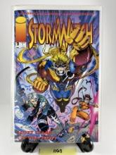 StormWatch #2 Introducing Cannon and Fahrenheit  Image Comics May 1993